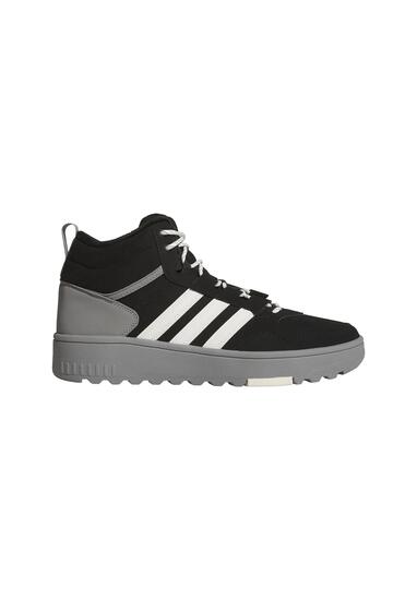 Adidas Unisex Hoops 4.0 Mid Winterized Sneaker KI6374 Black