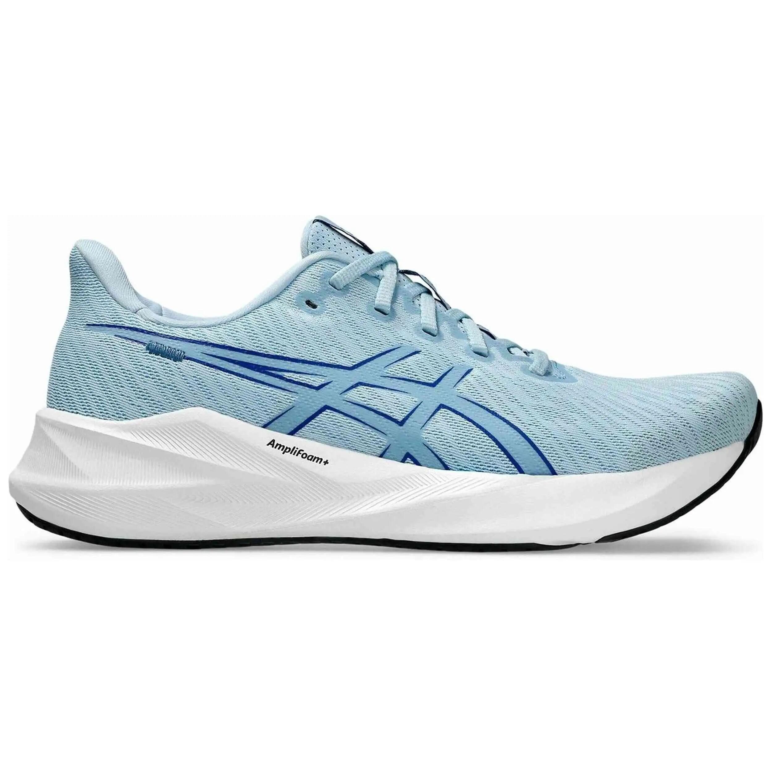 Laufschuhe Asics Modell VERSABLAST 4 "Solid Air/Prussian Blue" für männer 4/4