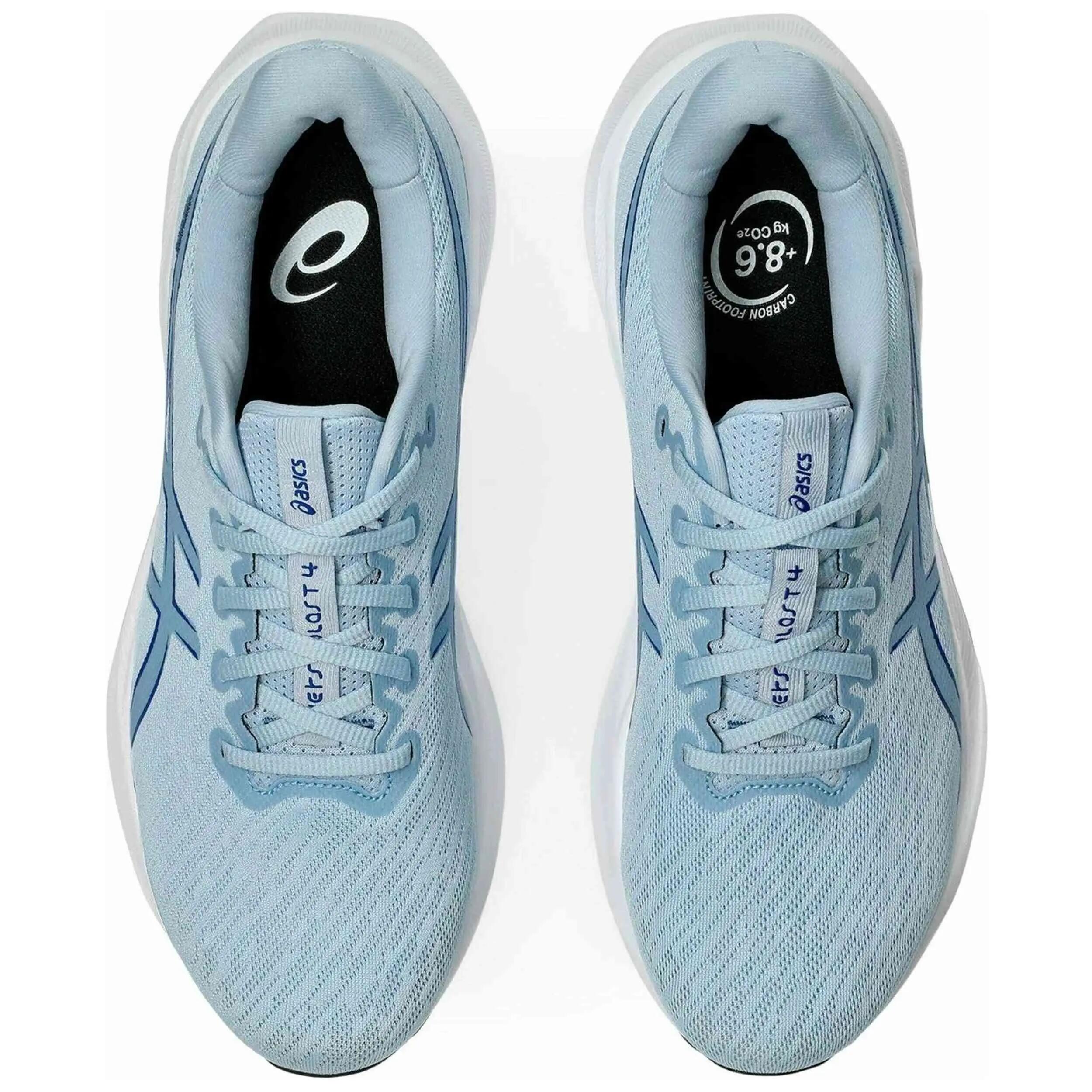 Laufschuhe Asics Modell VERSABLAST 4 "Solid Air/Prussian Blue" für männer 2/4