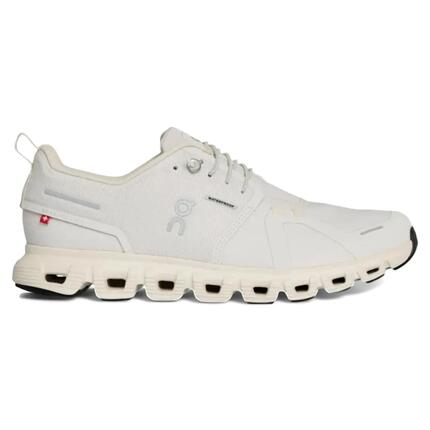On Running Cloud 6 Waterproof Pearl Cream (Women's)