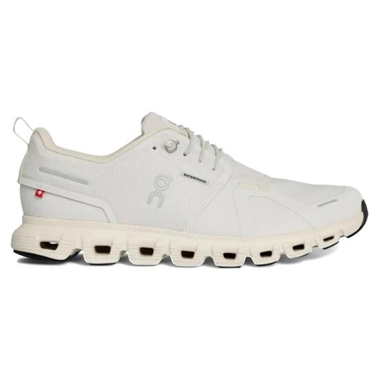On Running Cloud 6 Waterproof Pearl Cream (Women's)
