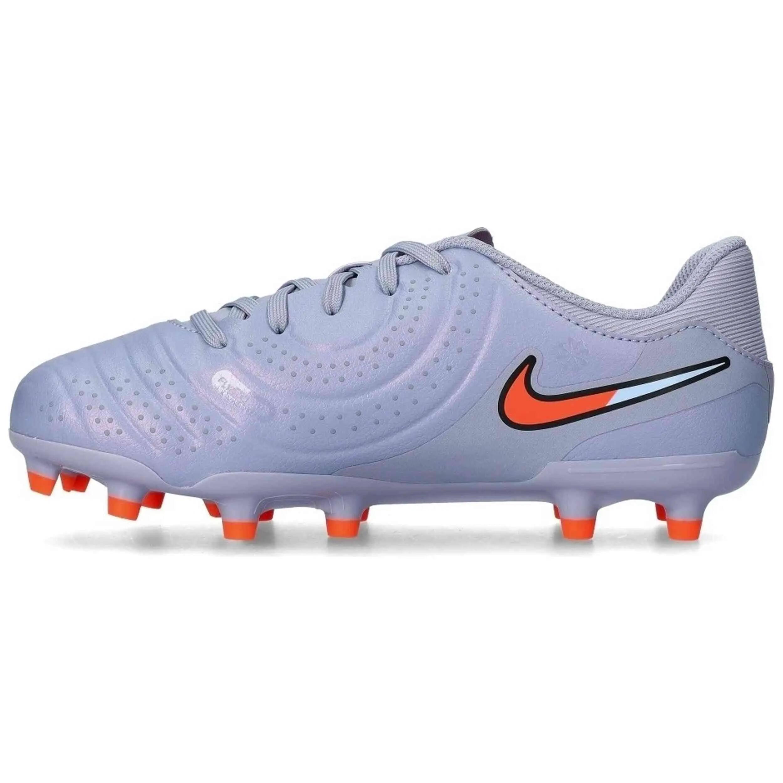 Chuteiras Nike modelo Tiempo Legend 10 Academy "Blue Eclip para crianças unissex 3/5