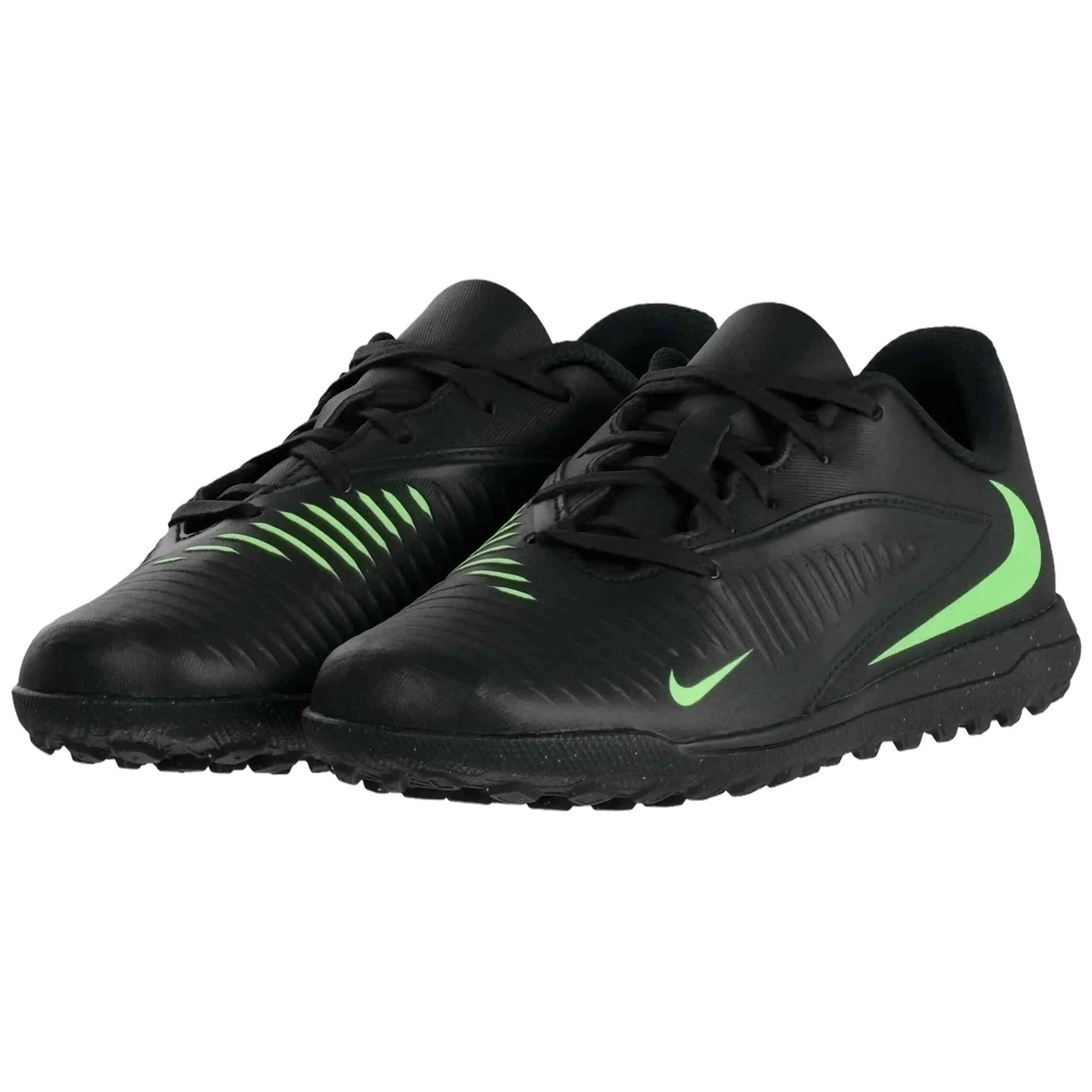 Sapatilhas Nike modelo Jr. Phantom 6 Low Club "Black/Illus para crianças unissex 4/5