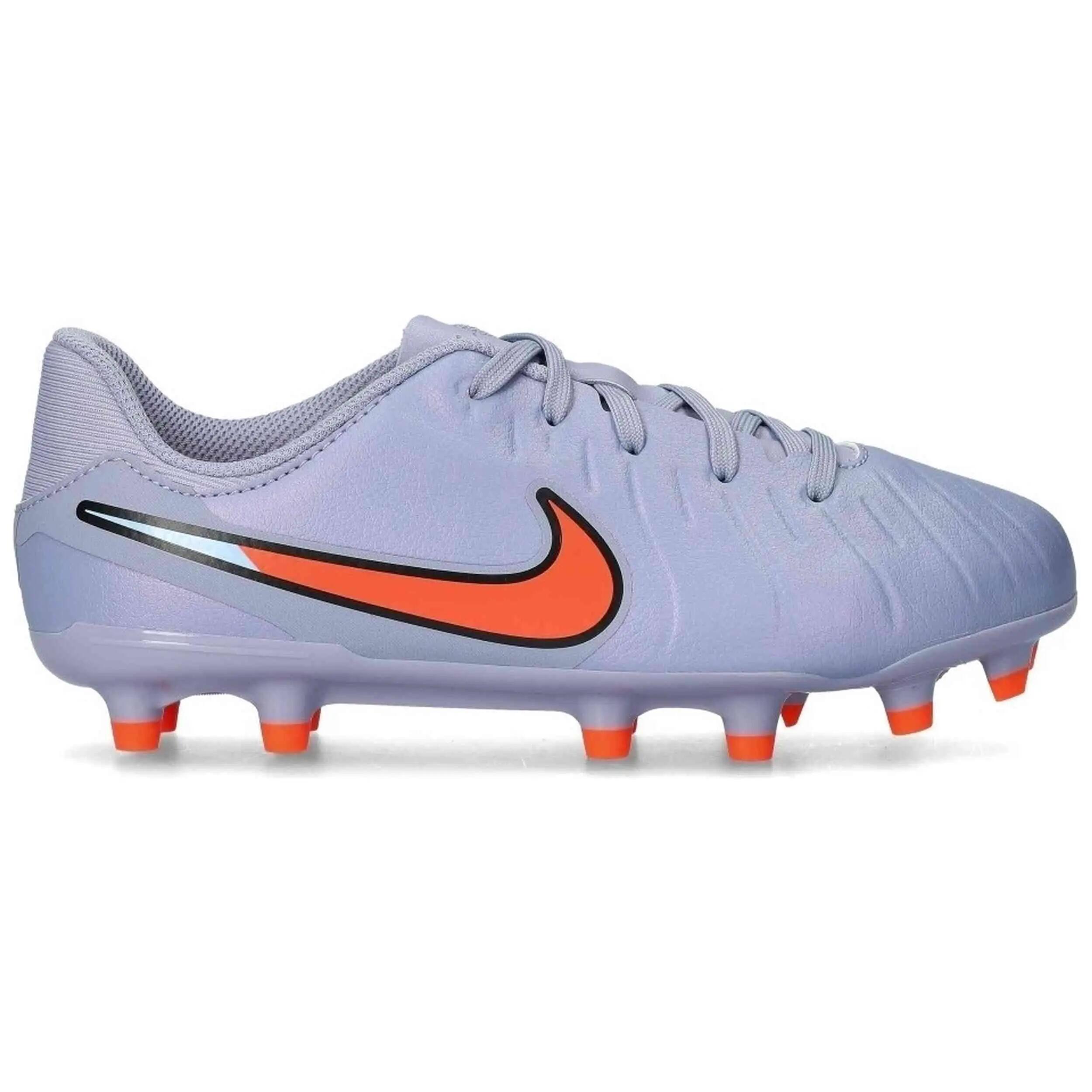 Chuteiras Nike modelo Tiempo Legend 10 Academy "Blue Eclip para crianças unissex 2/5