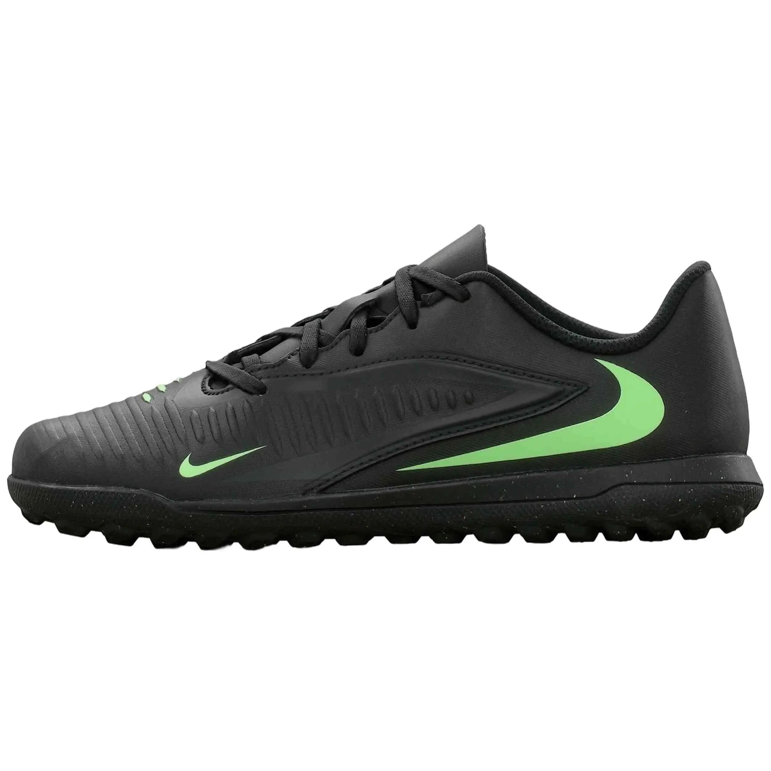 Sapatilhas Nike modelo Jr. Phantom 6 Low Club "Black/Illus para crianças unissex 2/5