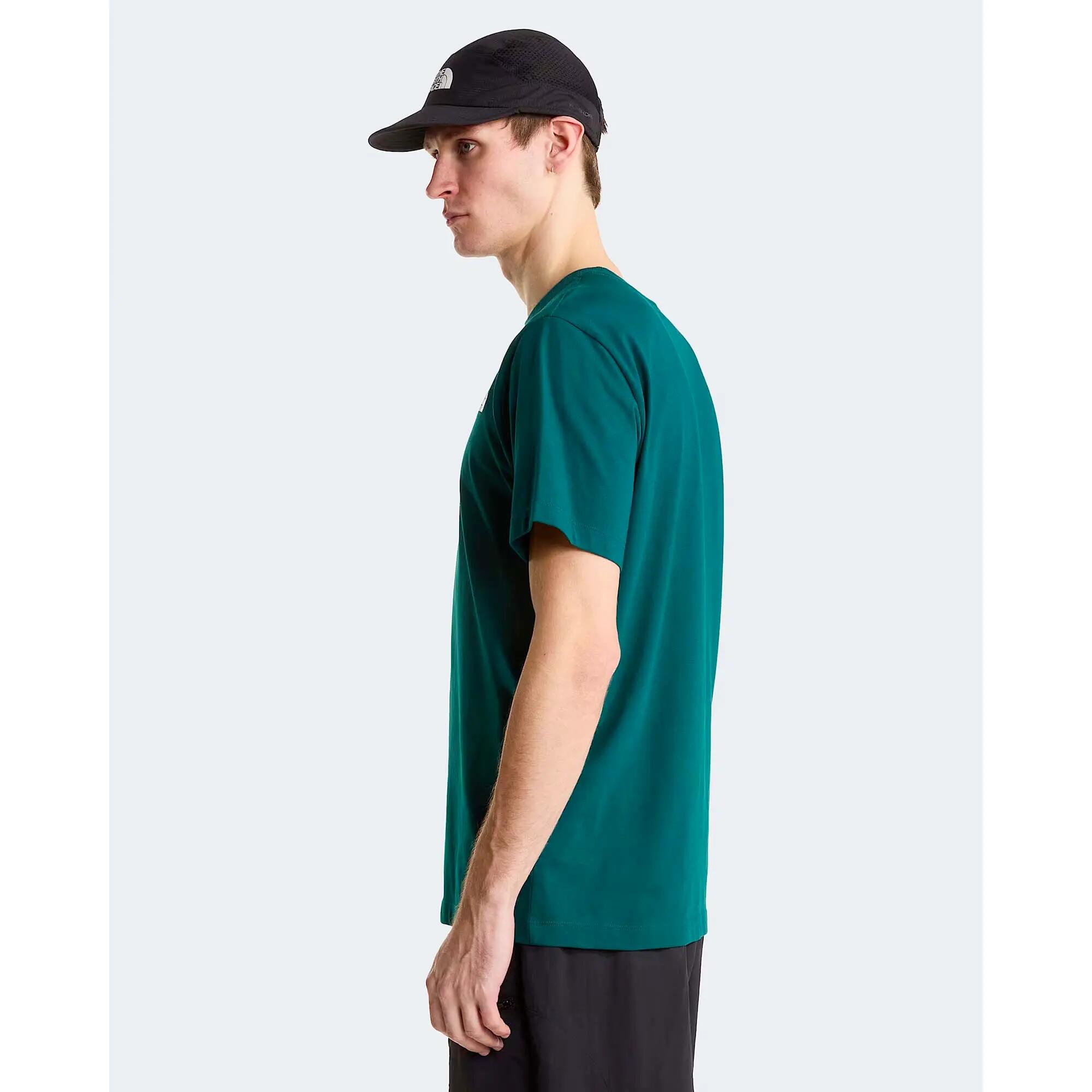 T-Shirt The North Face M Evo Sd Reg Ss Tee Adulto 3/5