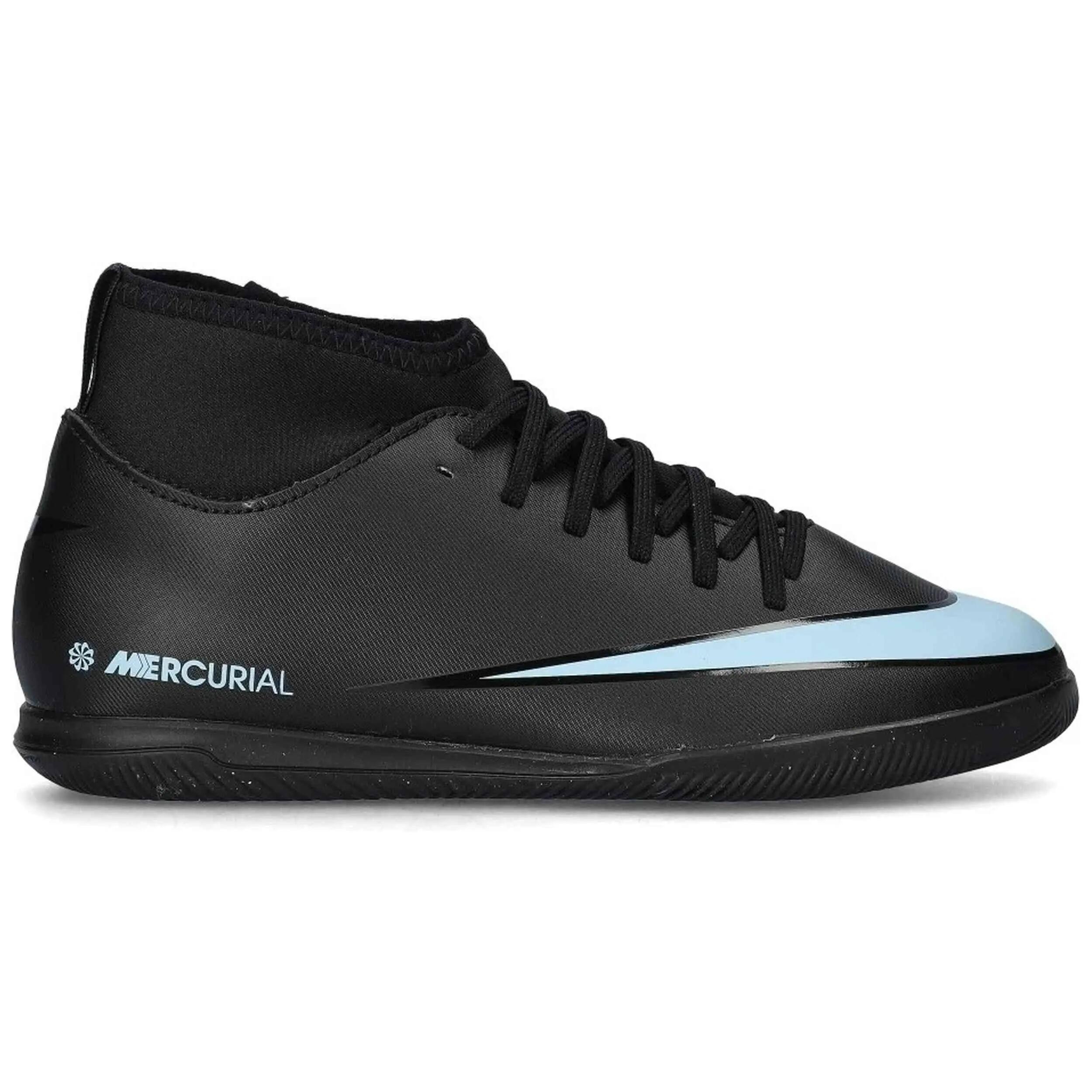 Chuteiras Nike modelo Jr. Mercurial Superfly 10 Club "Blac para crianças unissex 2/5