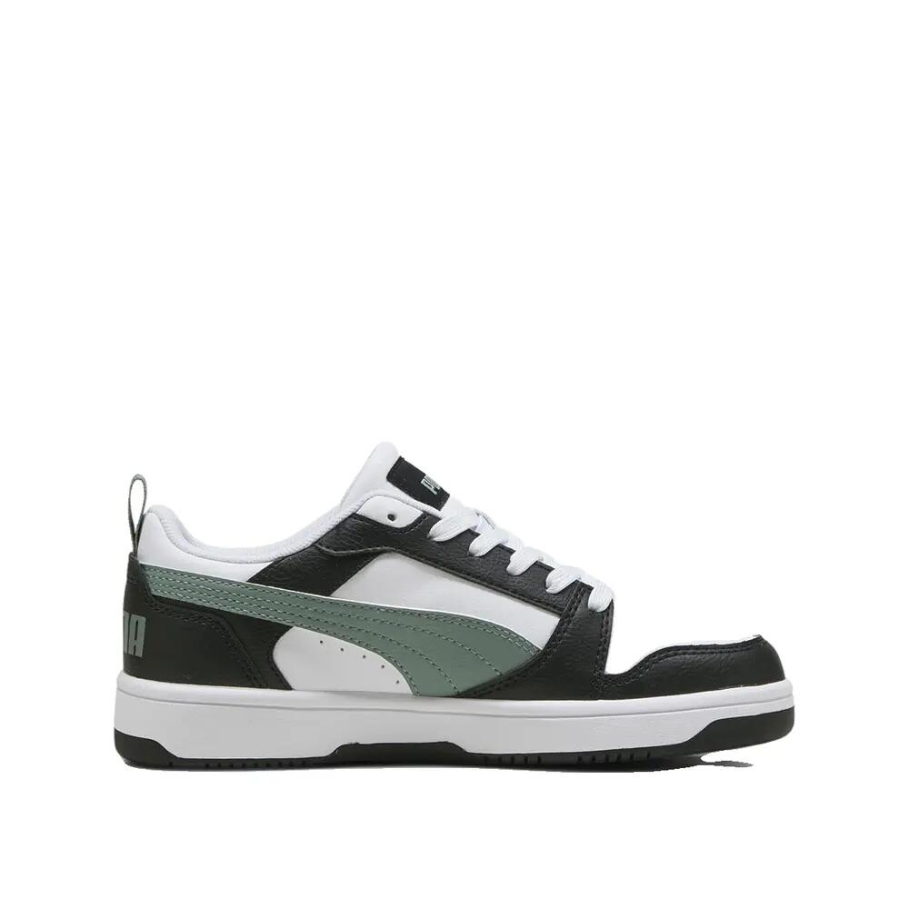 Zapatos PUMA Rebound V6 Lo Jr Negro 3/6