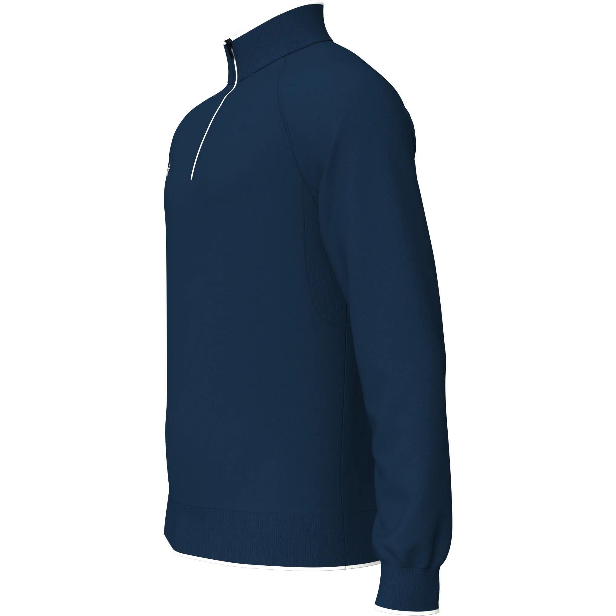 Original Penguin Heritage Mock Sweater, Herrenpullover, Marineblau 1/1