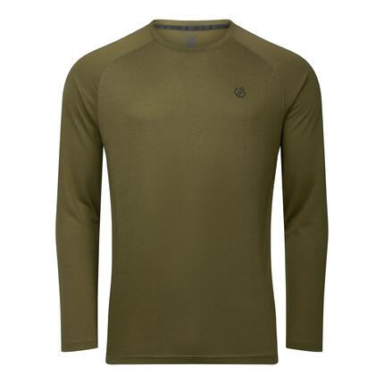 Tshirt Manches Longues AGILE Homme (Kaki)