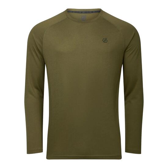 Tshirt Manches Longues AGILE Homme (Kaki)