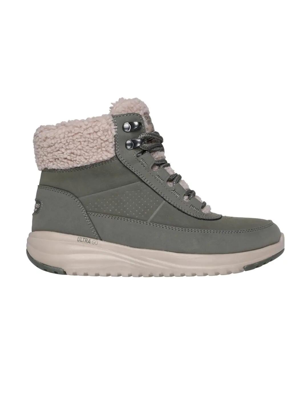 Botas para Mujer Skechers On the go stellar Verde 1/5