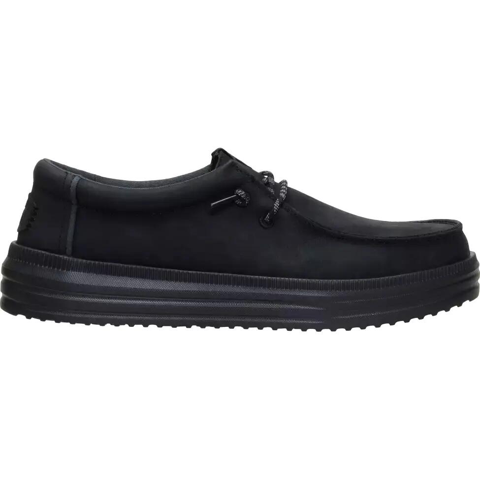 HeyDude Męskie Mokasyny Rev Tumbled Leather 6/6