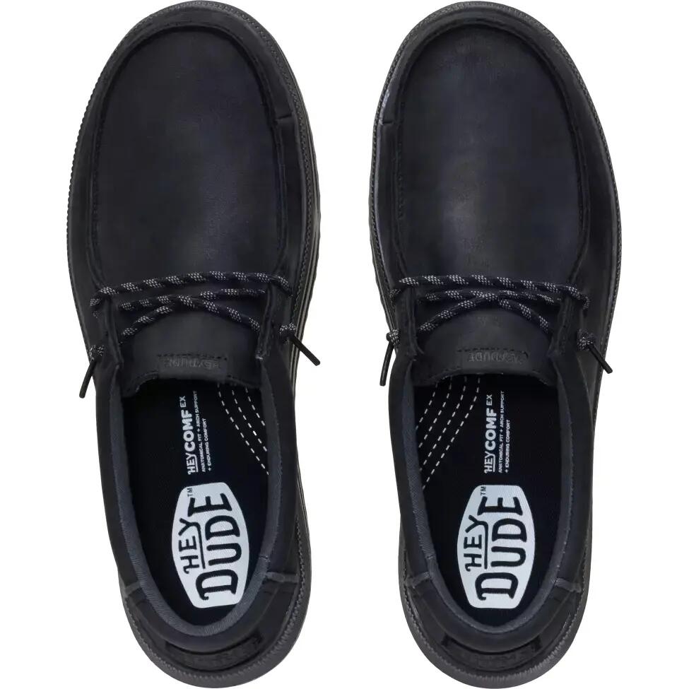 HeyDude Męskie Mokasyny Rev Tumbled Leather 5/6