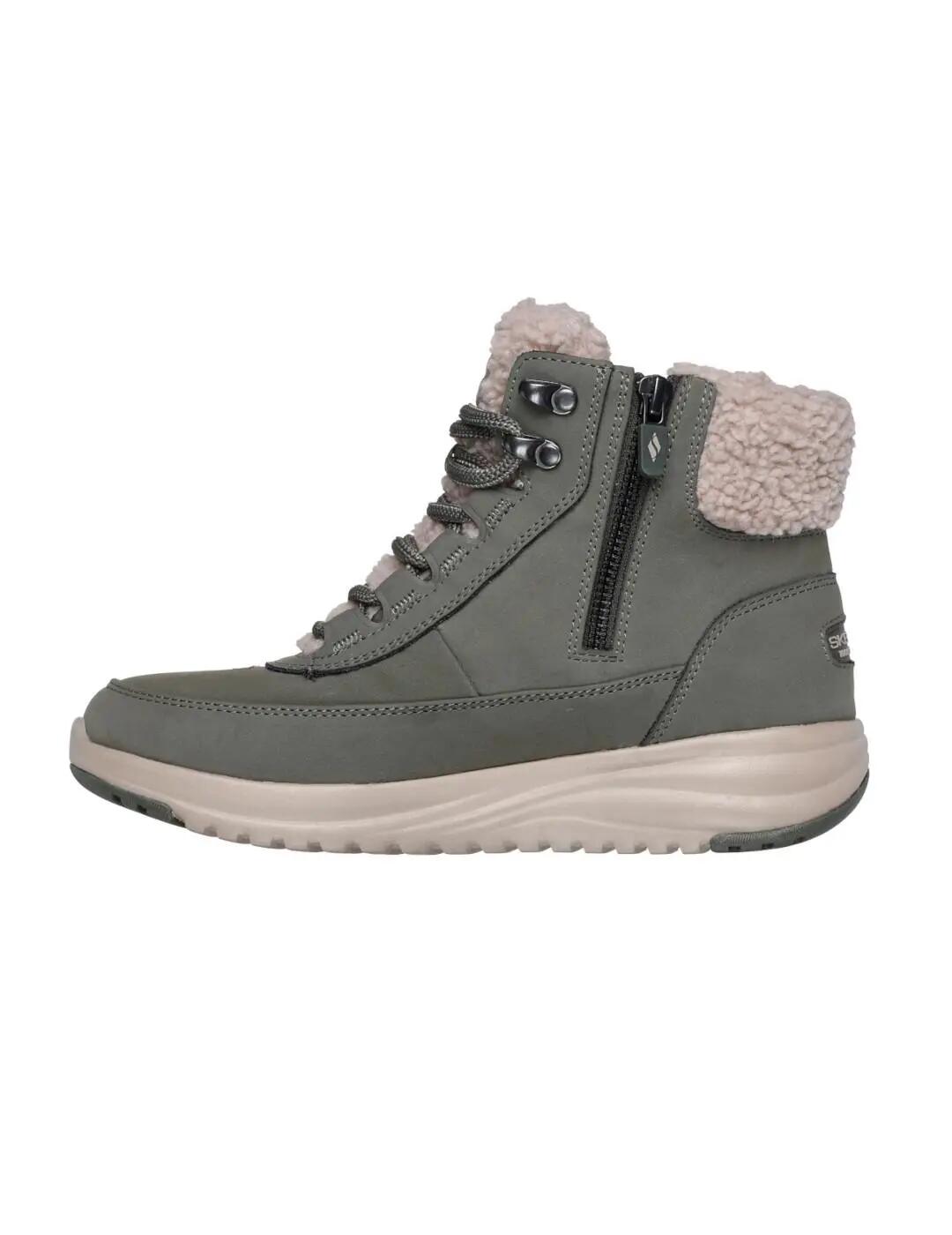 Botas para Mujer Skechers On the go stellar Verde 2/5