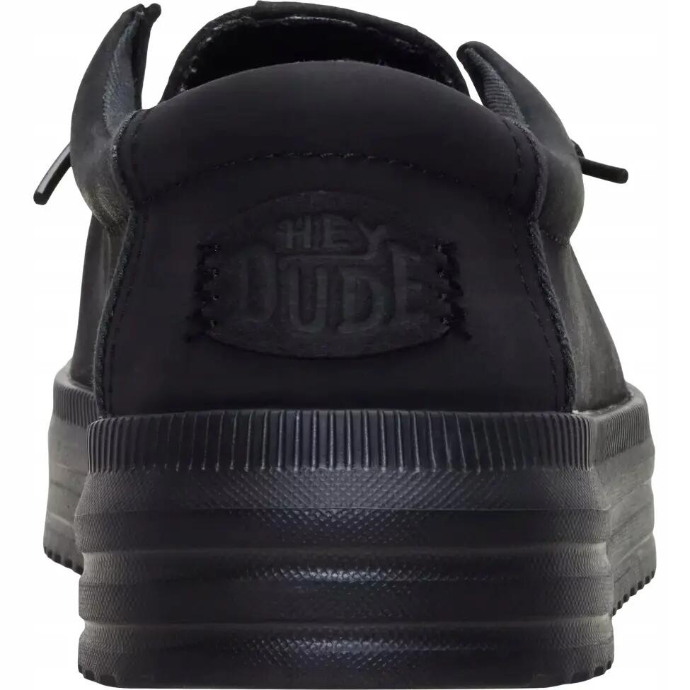 HeyDude Męskie Mokasyny Rev Tumbled Leather 4/6