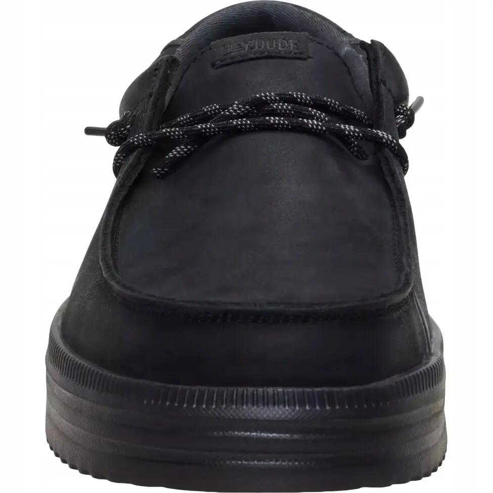 HeyDude Męskie Mokasyny Rev Tumbled Leather 3/6