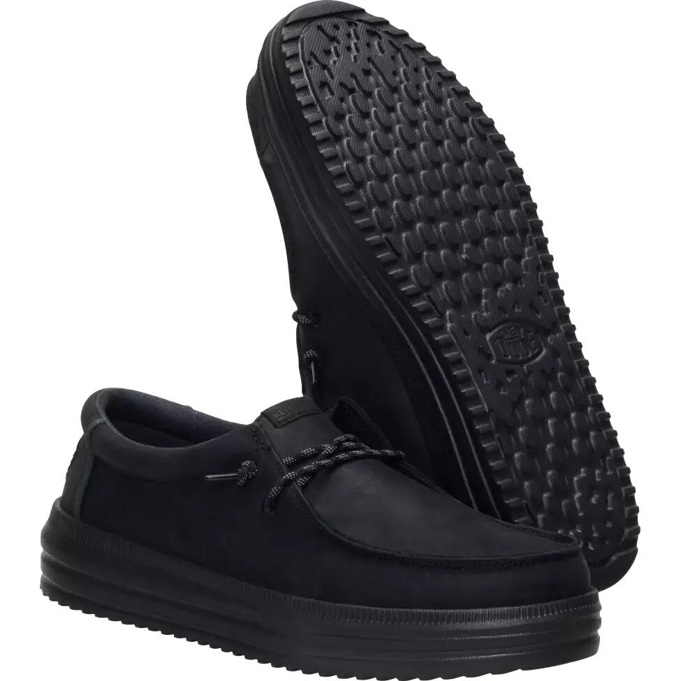 HeyDude Męskie Mokasyny Rev Tumbled Leather 2/6