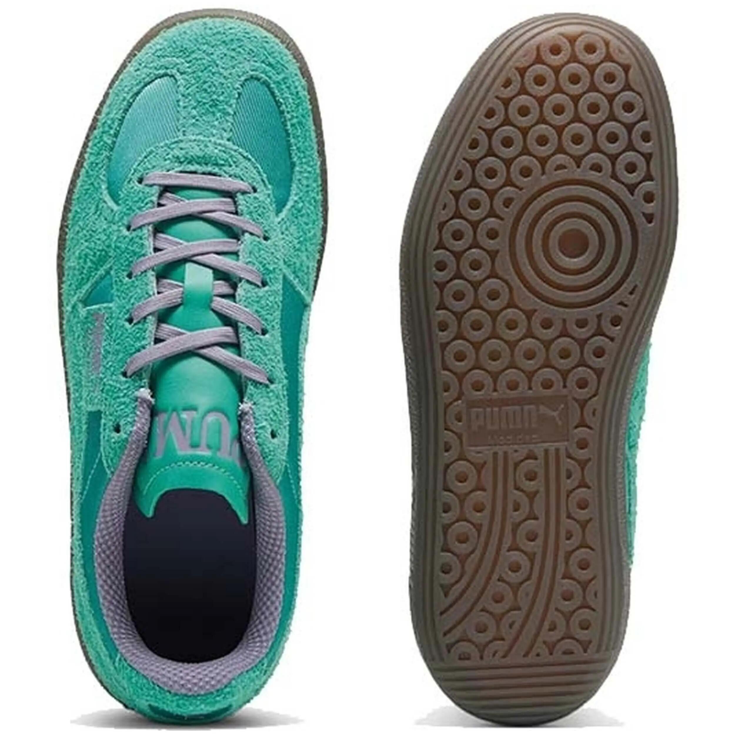 Zapatos PUMA Palermo Clobber Dresscode Verde 4/5