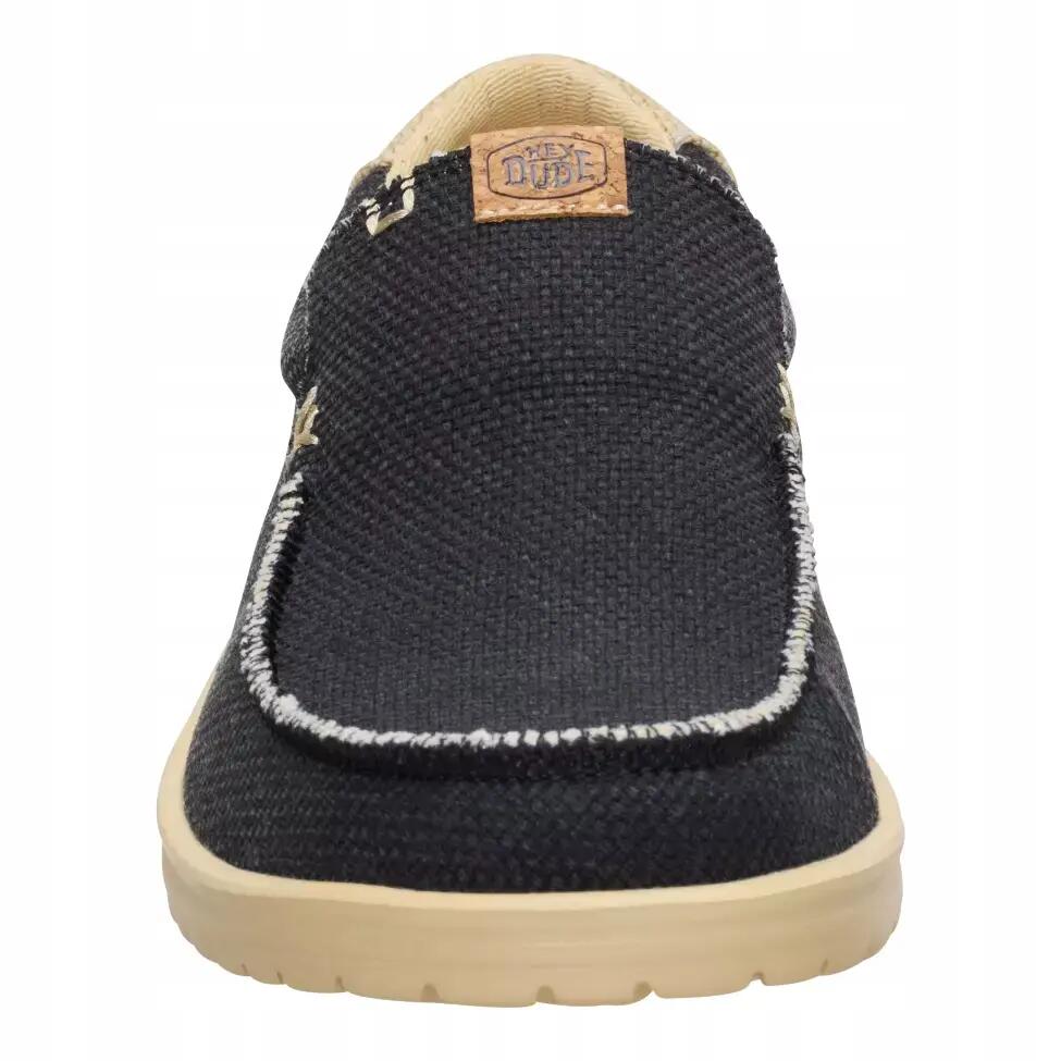 Hey Dude - Calzado Mikka Braided Black/Bould 4/6
