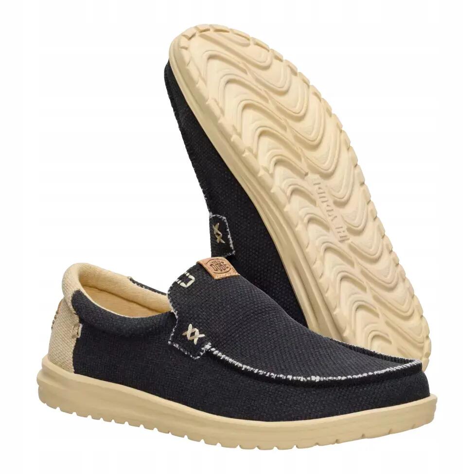 Hey Dude - Calzado Mikka Braided Black/Bould 3/6