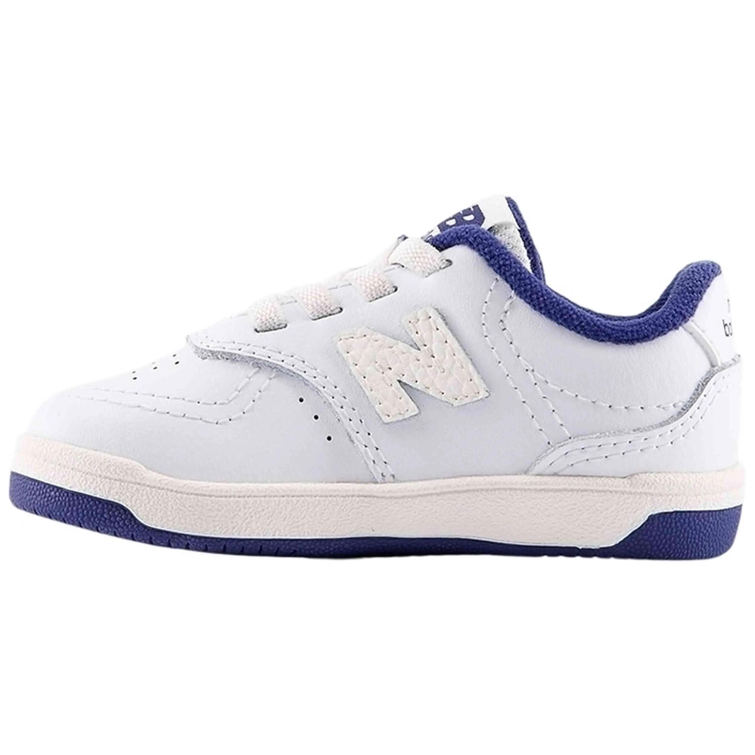 Zapatillas New Balance modelo B80 Bungee para niños unisex 2/4