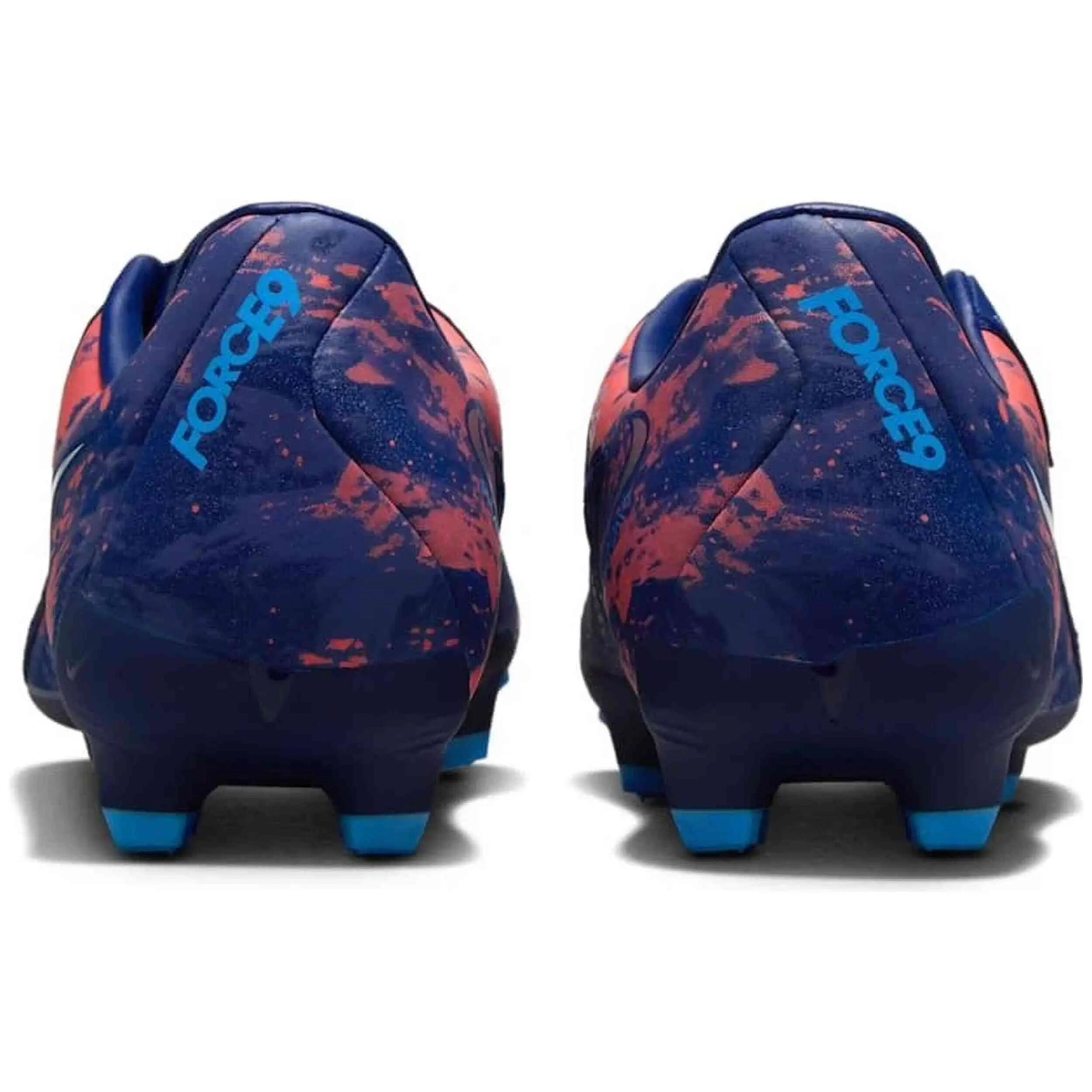 Botas de futbol Nike modelo HF1609-400 para niños 5/5