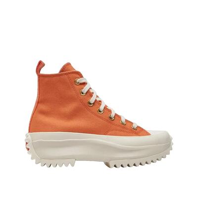 Scarpe Converse Run Star Hike Platform Arancione