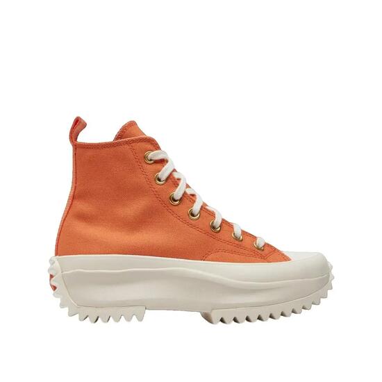 Scarpe Converse Run Star Hike Platform Arancione