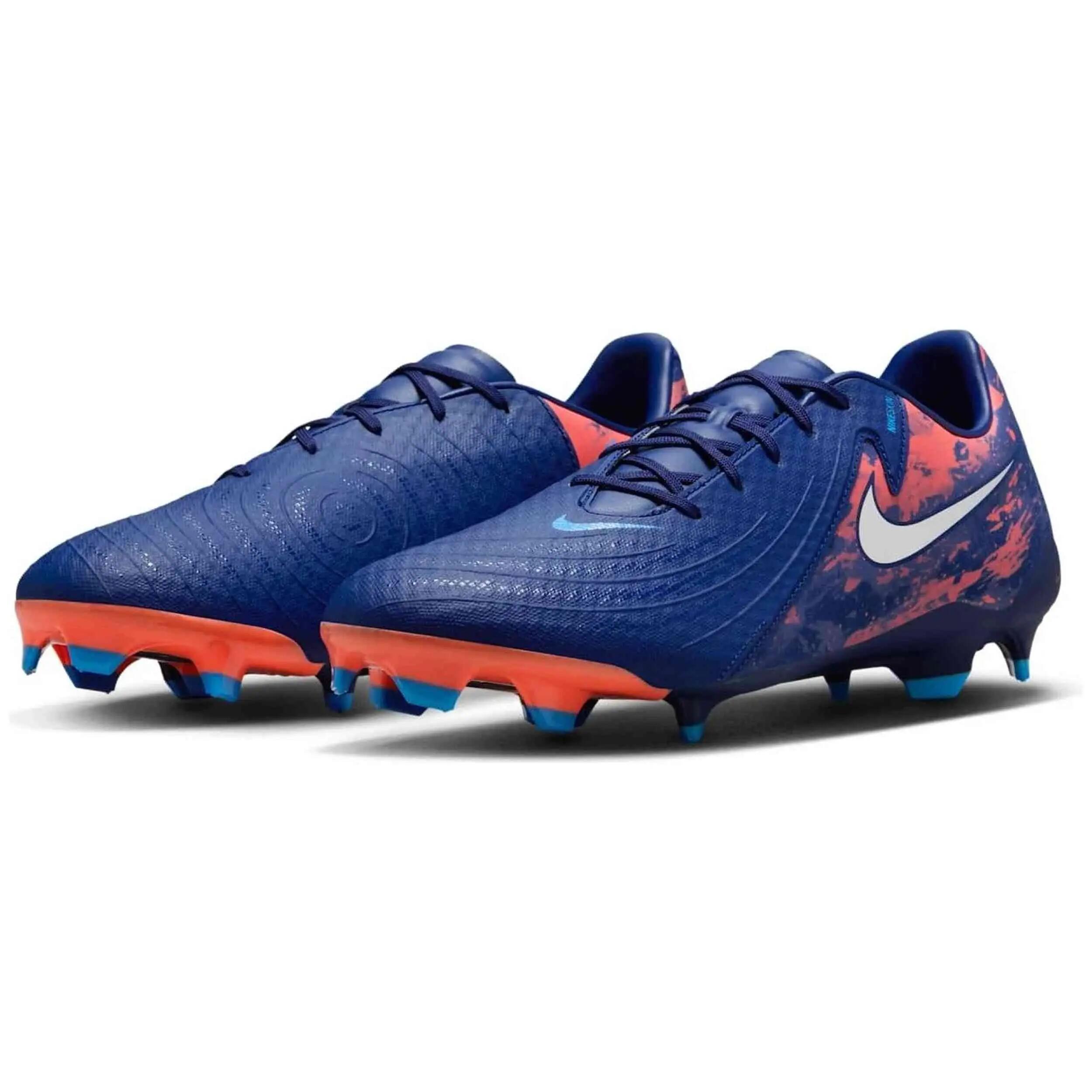Botas de futbol Nike modelo HF1609-400 para niños 3/5