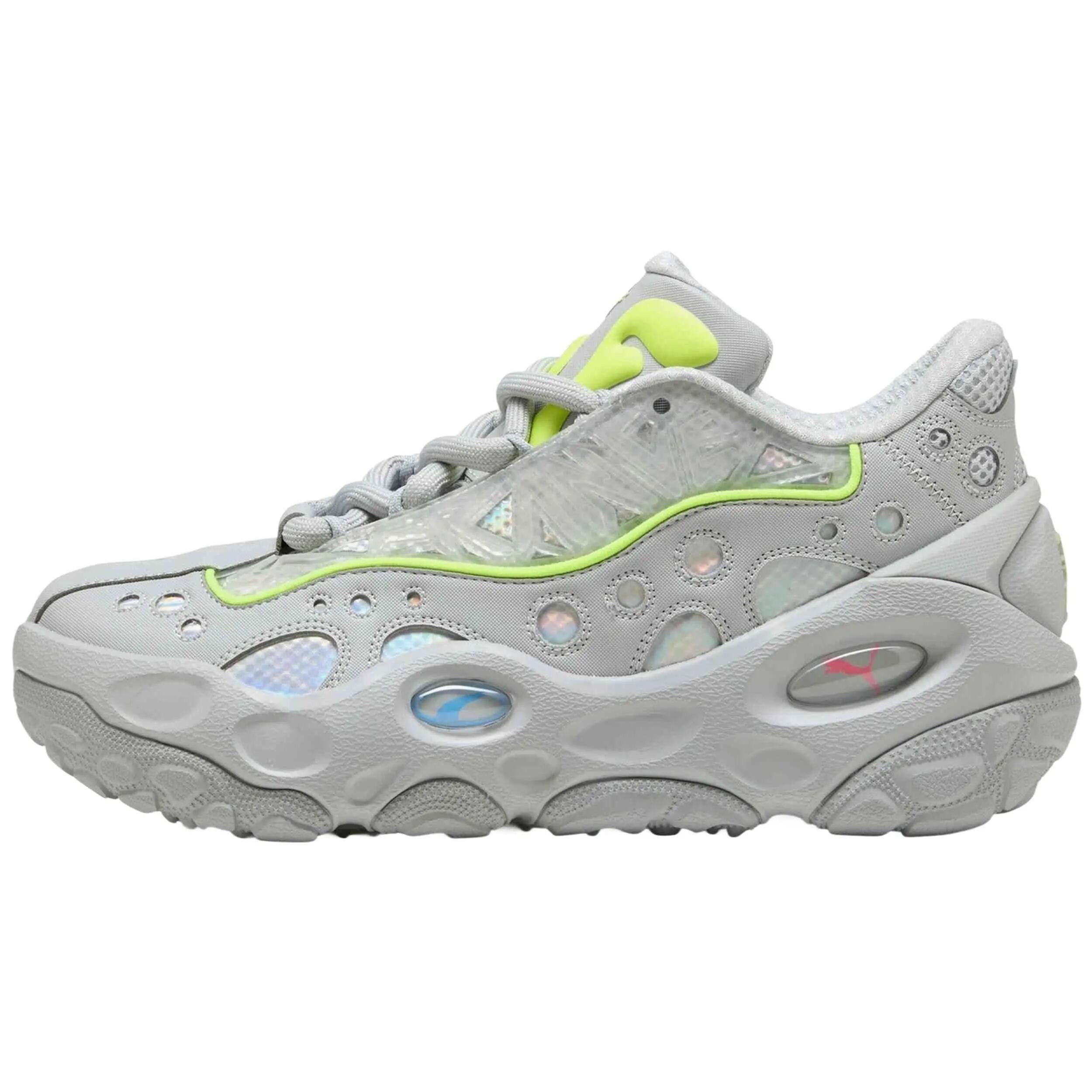 Basketbalschoenen Puma model LaMelo Ball PUMA LaFrance RNR "Grey Neo voor mannen 5/5