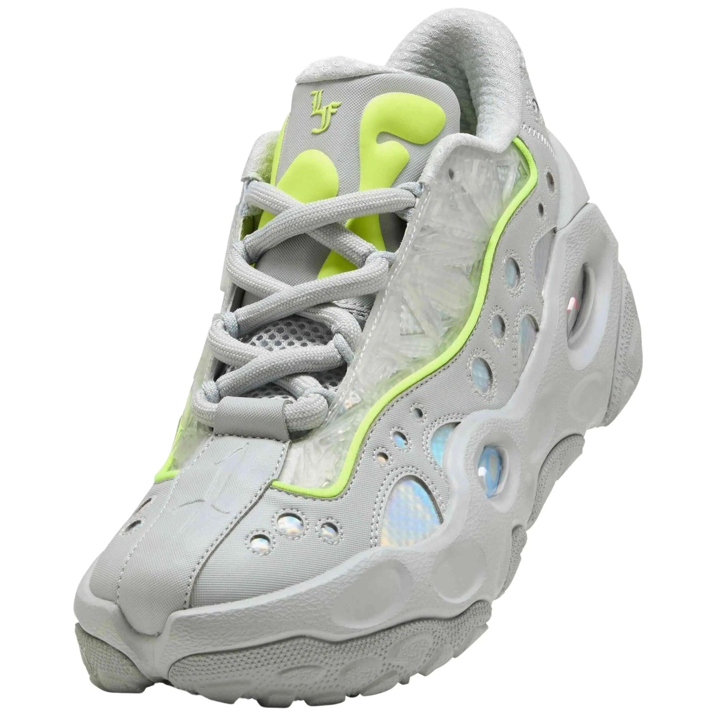 Basketbalschoenen Puma model LaMelo Ball PUMA LaFrance RNR "Grey Neo voor mannen 3/5
