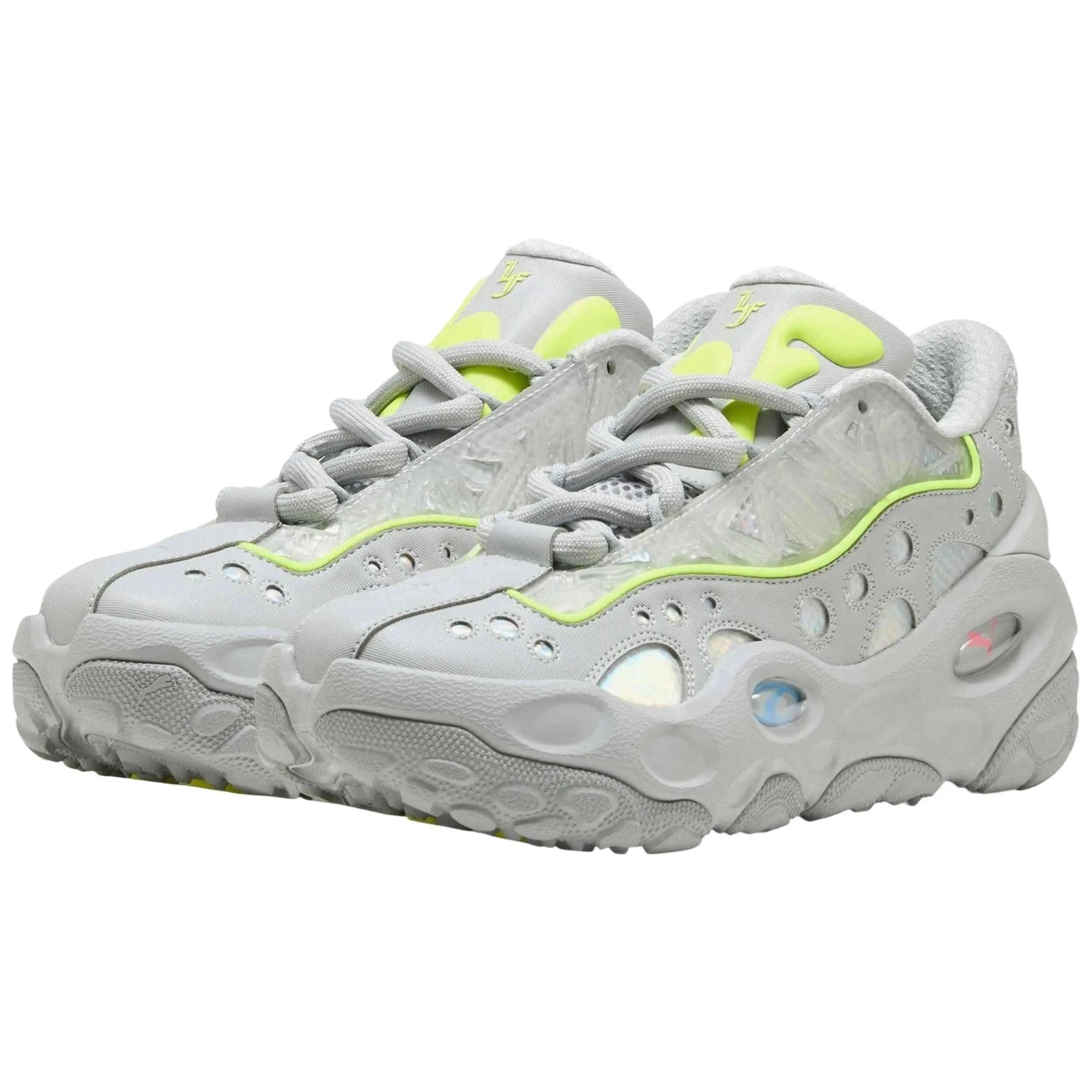 Basketbalschoenen Puma model LaMelo Ball PUMA LaFrance RNR "Grey Neo voor mannen 2/5