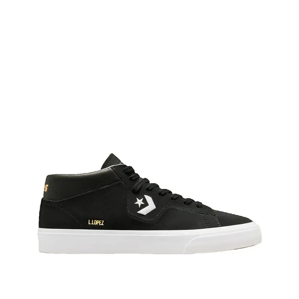 Converse Louie Lopez Pro Mid Black Skate Shoes