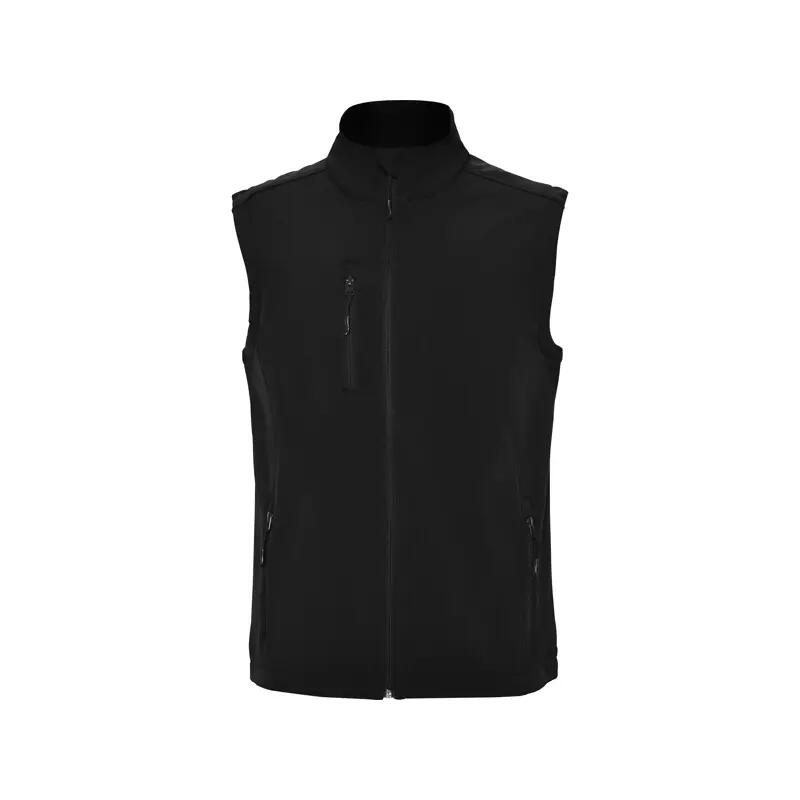 Chaleco softshell - Outdoor - Hombre - Roly Quebec - Negro 3/5