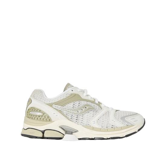 Chaussures de course Saucony ProGrid Triumph 4 Blanc/Onyx/Beige