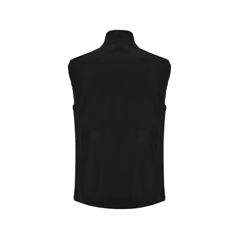 Chaleco softshell - Outdoor - Hombre - Roly Quebec - Negro 2/5