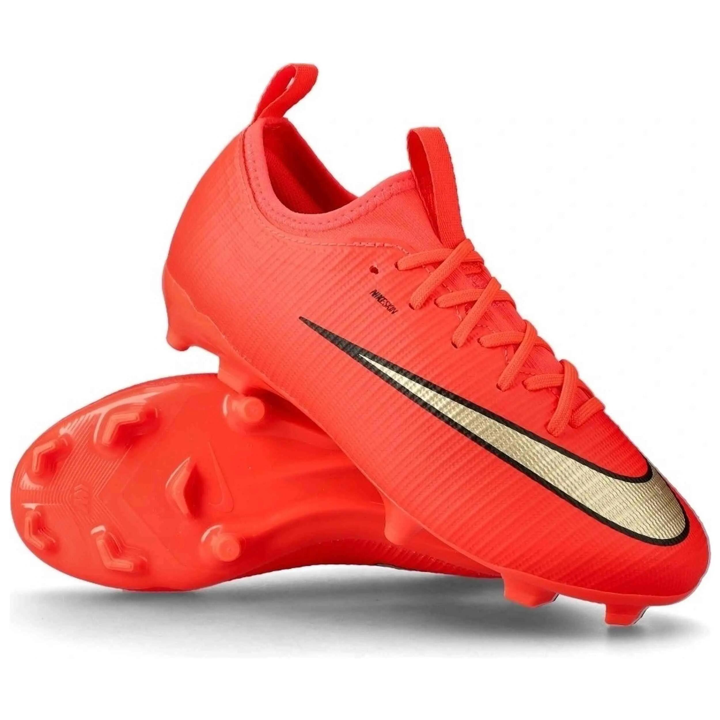 Chuteiras Nike modelo Jr. Mercurial Vapor 17 Academy para crianças unissex 3/5