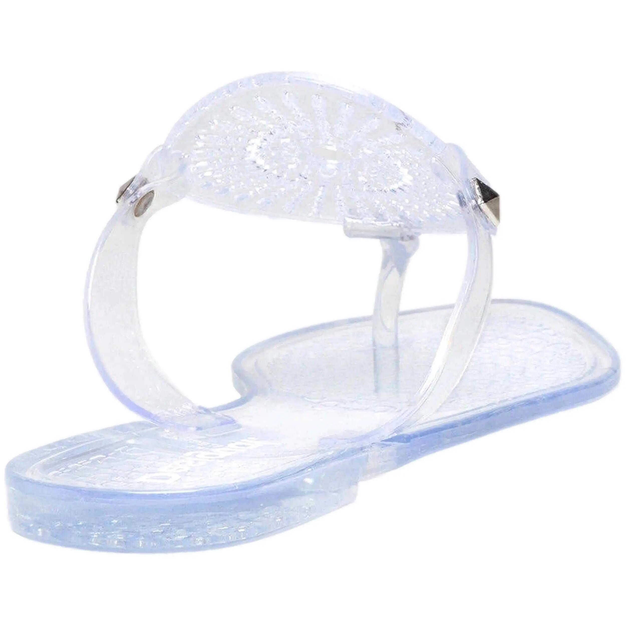 Sandales Desigual modèle 20SSHP03-1000-WHITE pour femmes 4/5