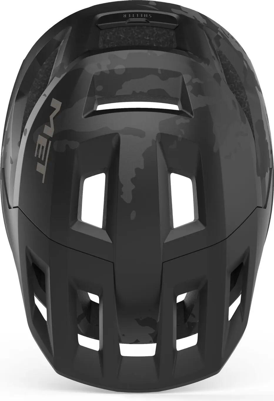 MET Shelter Youth Mips kinderhelm, zwart 5/5