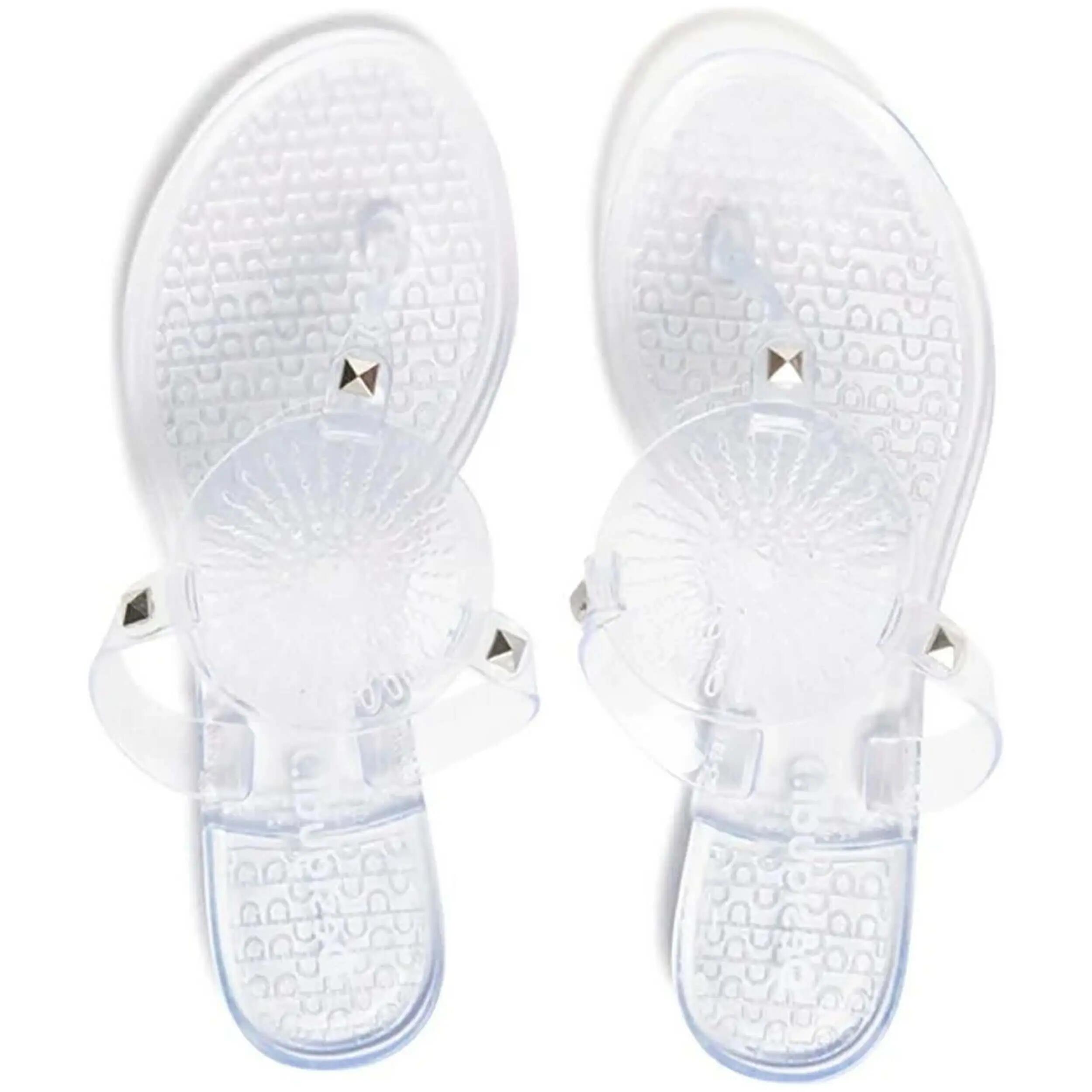 Sandales Desigual modèle 20SSHP03-1000-WHITE pour femmes 2/5