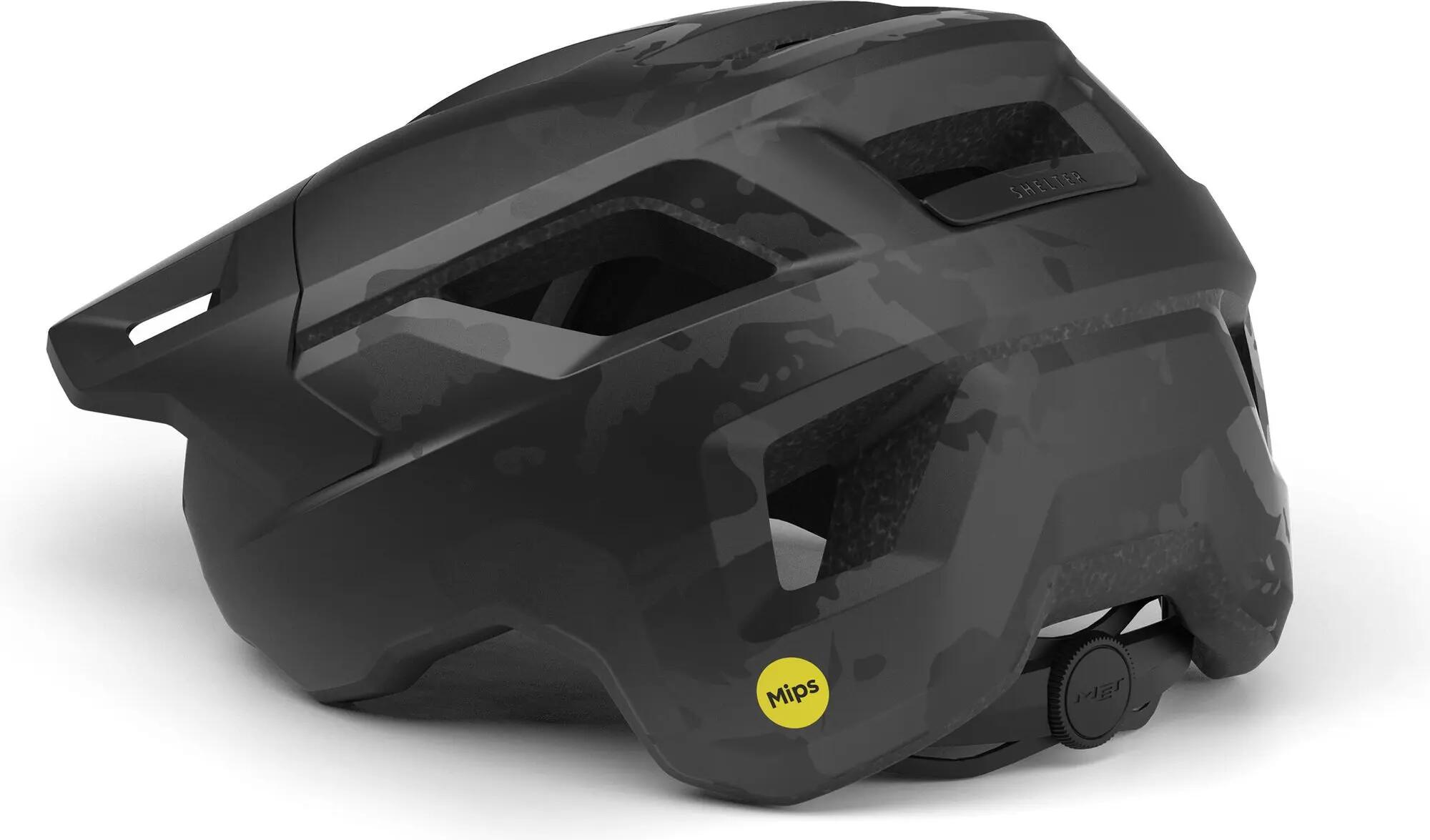 MET Shelter Youth Mips kinderhelm, zwart 3/5