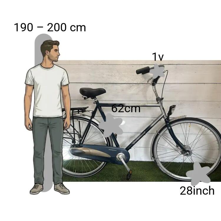 Vélo d’occasion Batavus Ancona 2/4