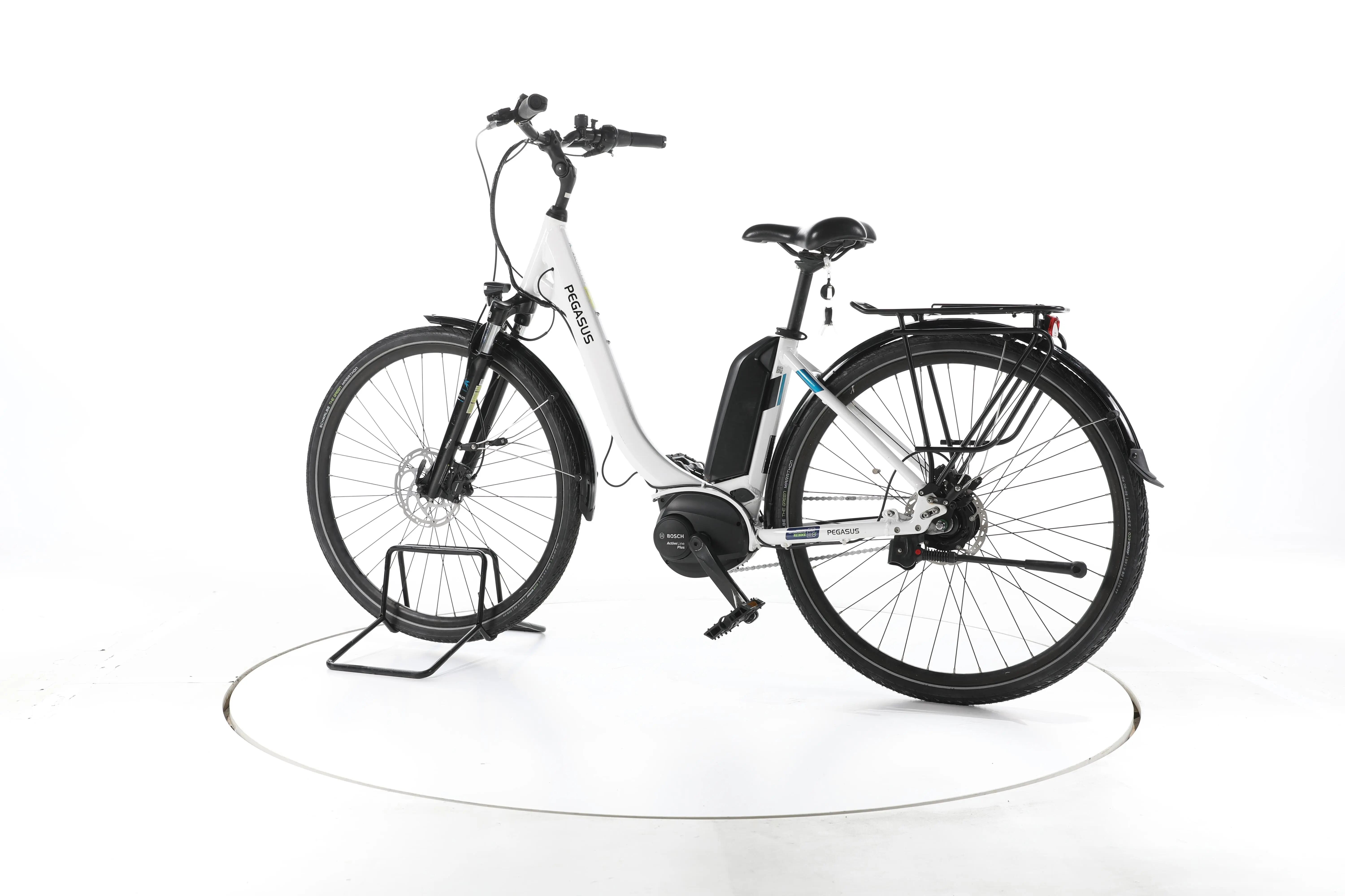 Reconditionné - Pegasus Ancura E8R Disc City E-Bike Entrée basse - Bon 7/7