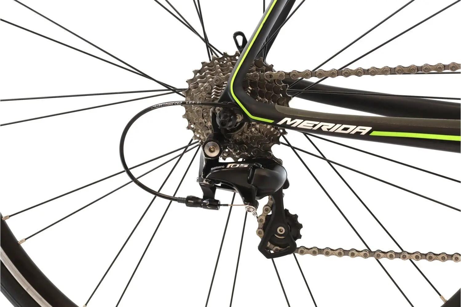 Tweedehands racefiets ·  Scultura 4000 · Zeer goede toestand 3/8