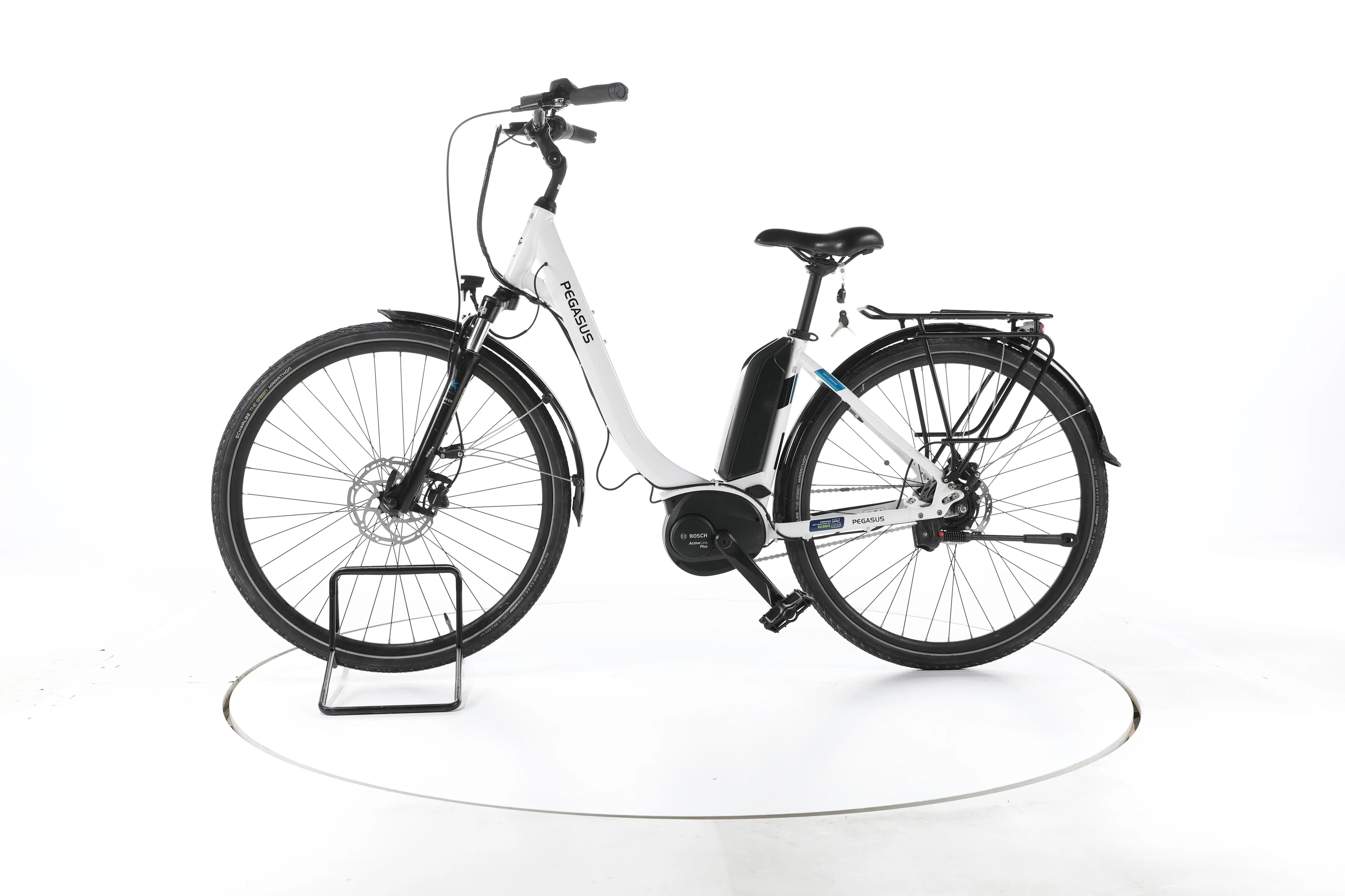 Reconditionné - Pegasus Ancura E8R Disc City E-Bike Entrée basse - Bon 6/7