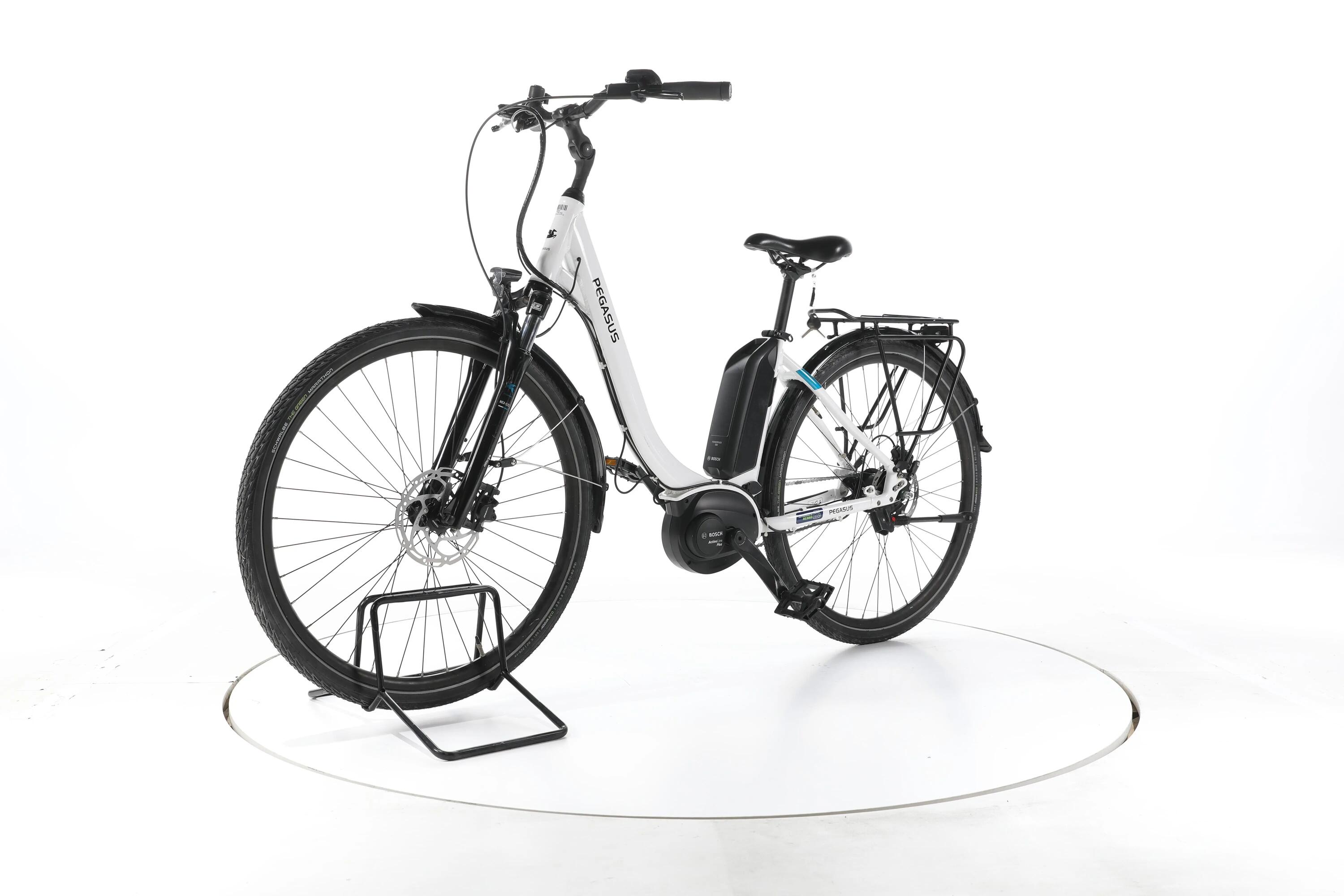 Reconditionné - Pegasus Ancura E8R Disc City E-Bike Entrée basse - Bon 5/7