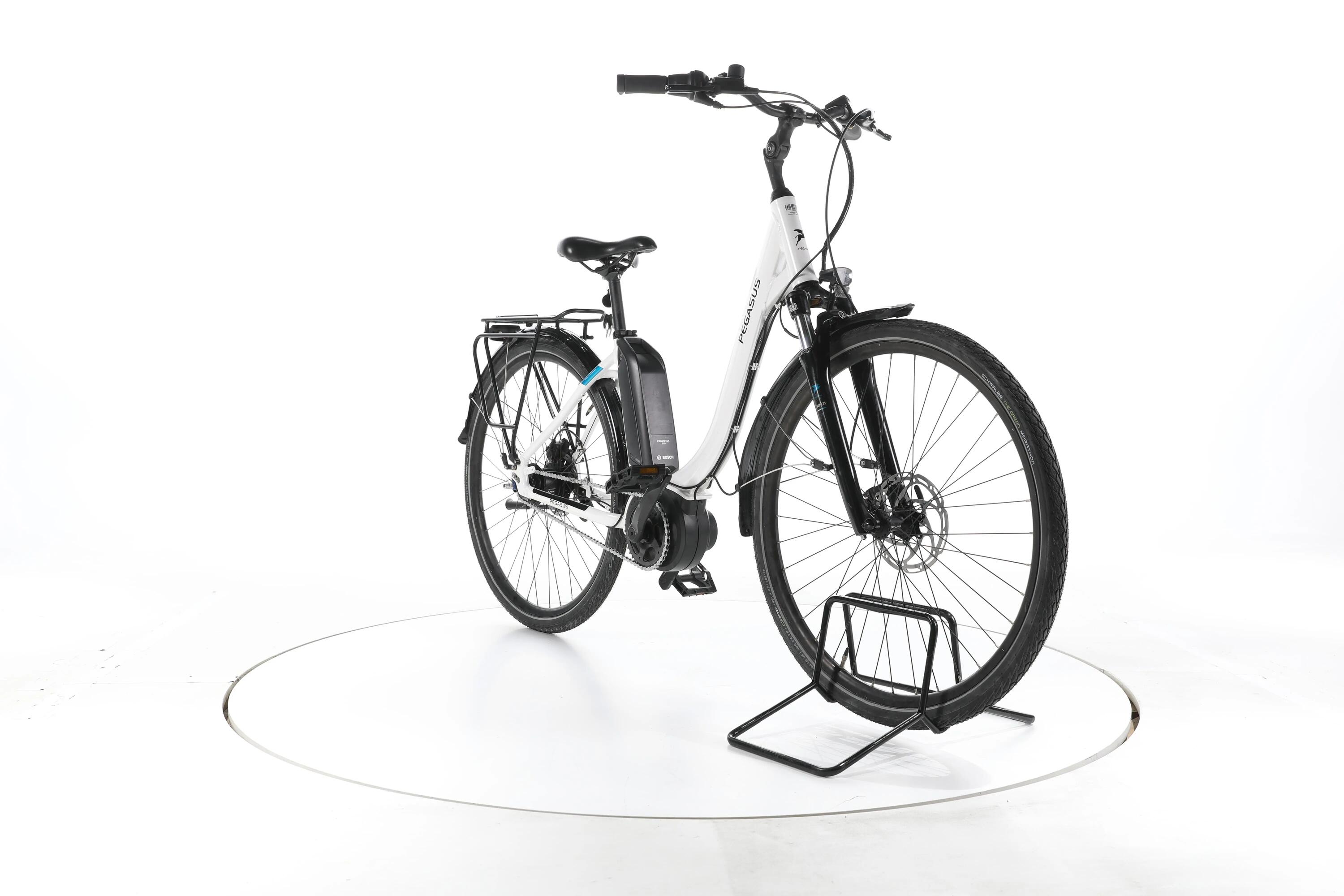 Reconditionné - Pegasus Ancura E8R Disc City E-Bike Entrée basse - Bon 3/7