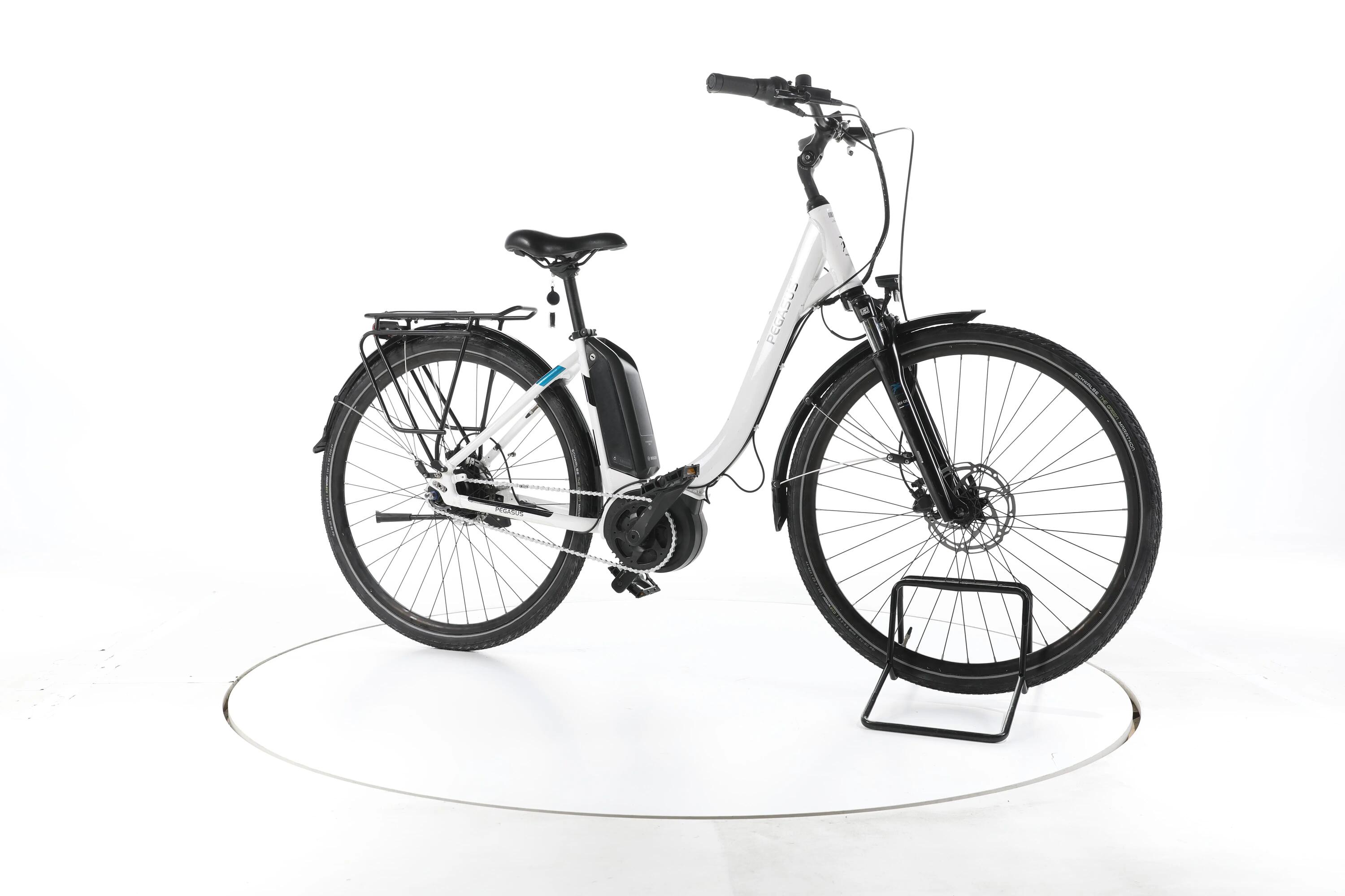 Reconditionné - Pegasus Ancura E8R Disc City E-Bike Entrée basse - Bon 2/7