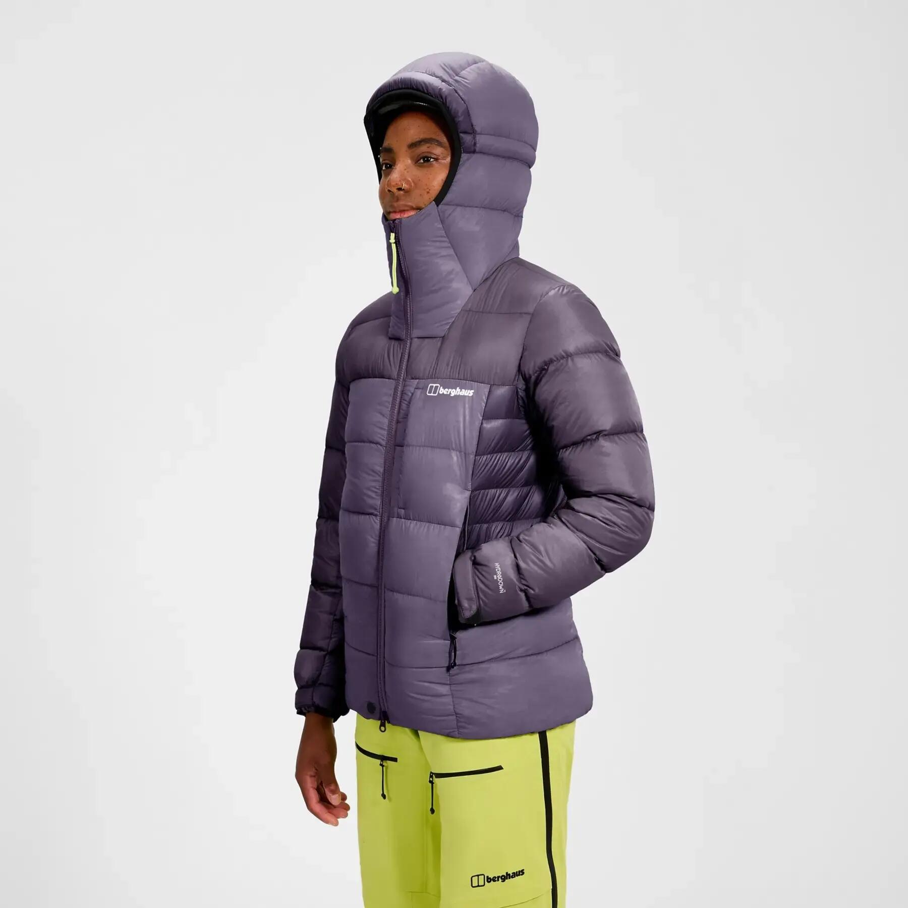 Women's down hooded jacket Berghaus Mtn Arete Ultra 5/6